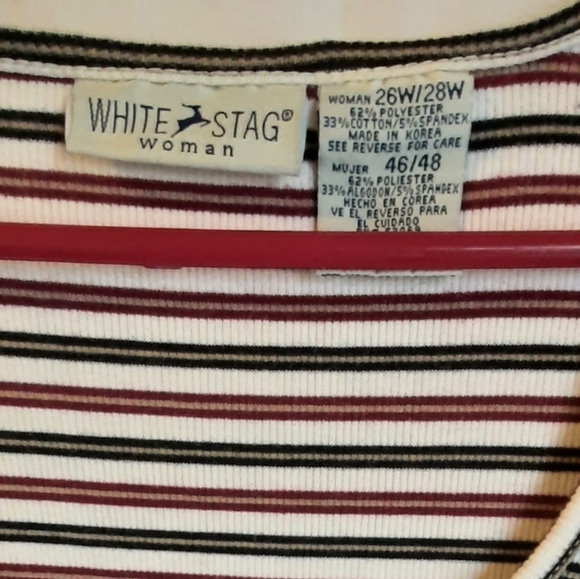 White Stag Woman's Plus Size Top - Picture 2 of 2